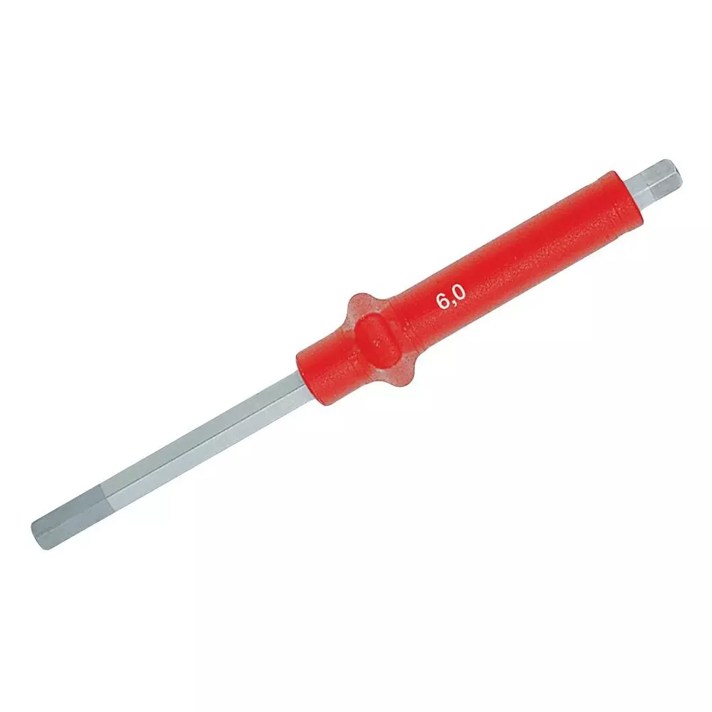 WIHA Screwdriver Blade, Hex, 5Mm, 130Mm, Stl, 28918
