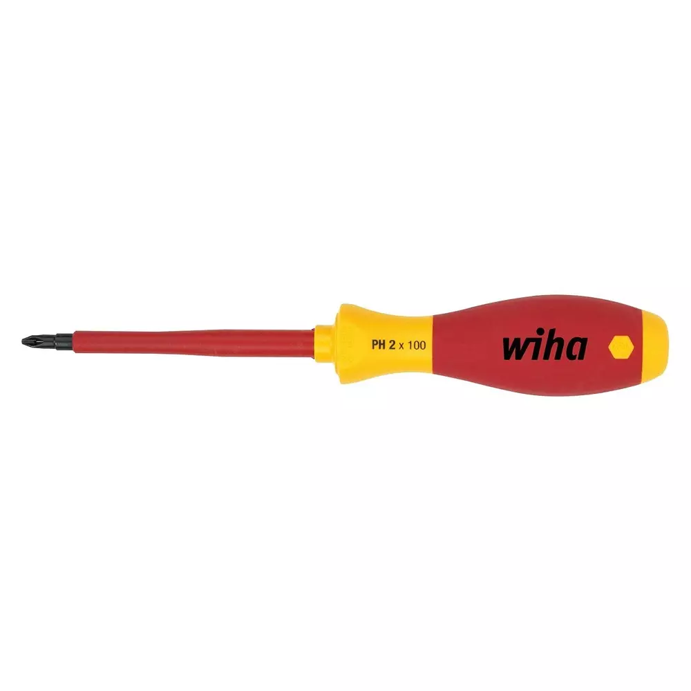 WIHA Phillips Screwdriver, #1, 191Mm, 00847