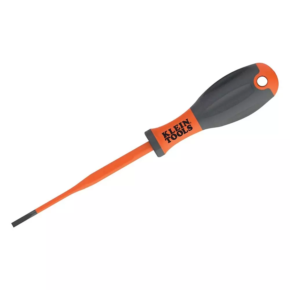 KLEIN TOOLS Slotted Screwdriver, 3.5Mm, 190Mm, 32230Ins