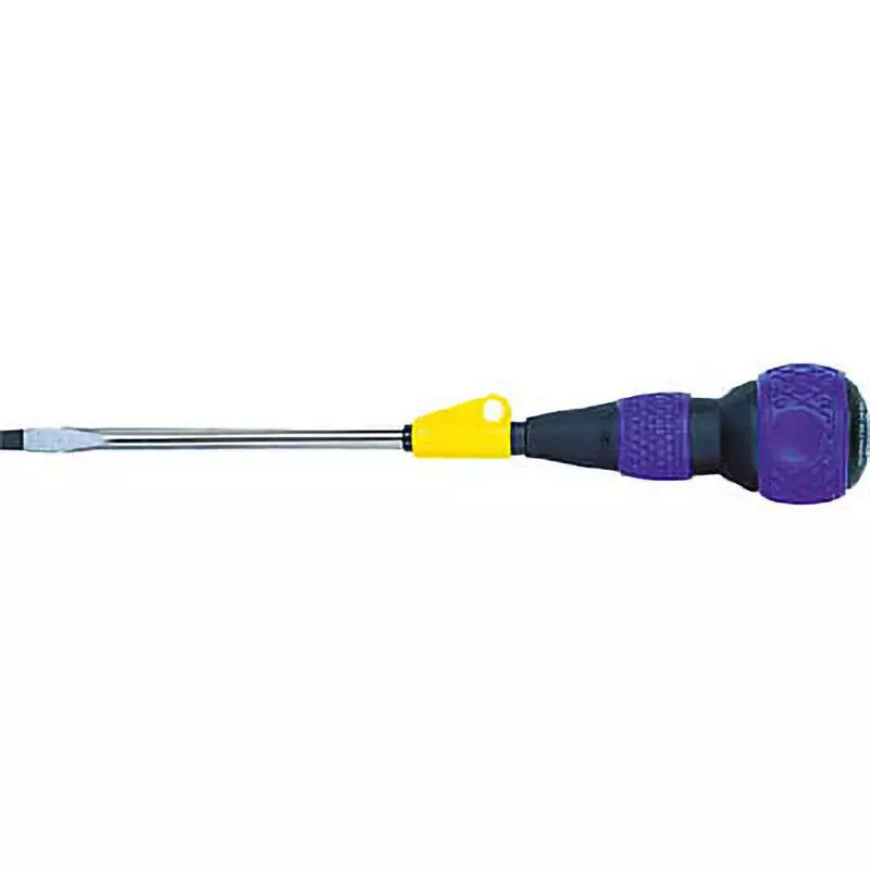 Vessel Ball Grip Screwdriver 200 mm Overall Length, 220F -6X100