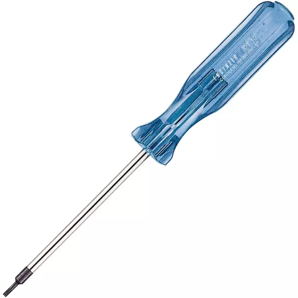 Engineer Screwdriver 200 mm Overall Length Tamper-proof Torx Tip, DT-15