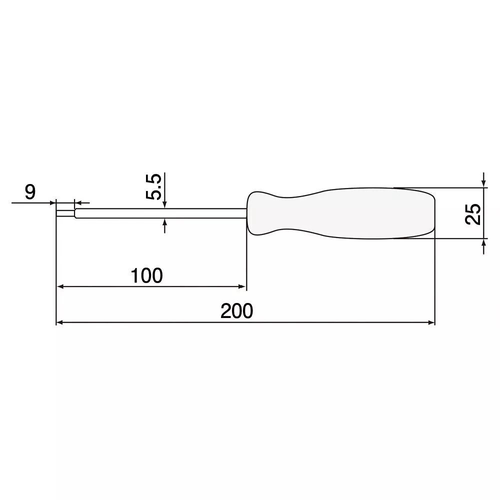 engineer-screwdriver-200-mm-overall-length-tamper-proof-torx-tip-dt-15