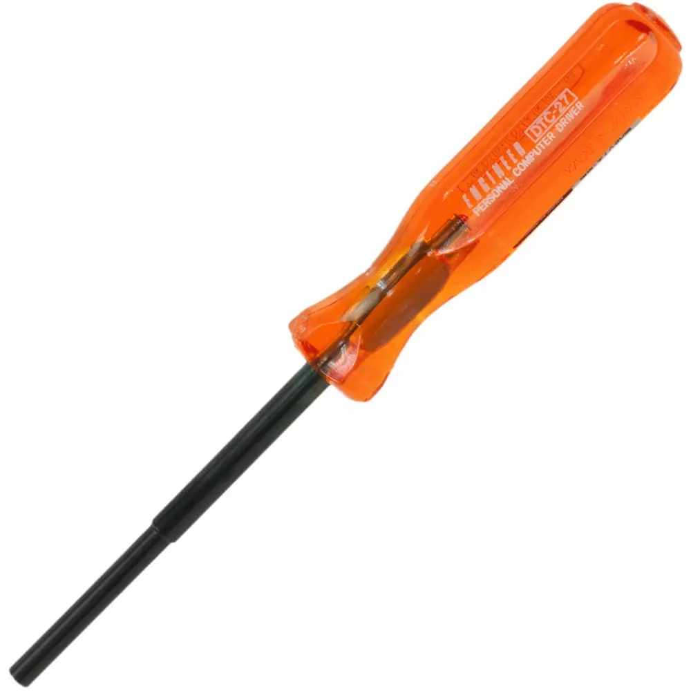 Engineer Screwdriver 190 mm Overall Length Torx plus Tip, DTC-27