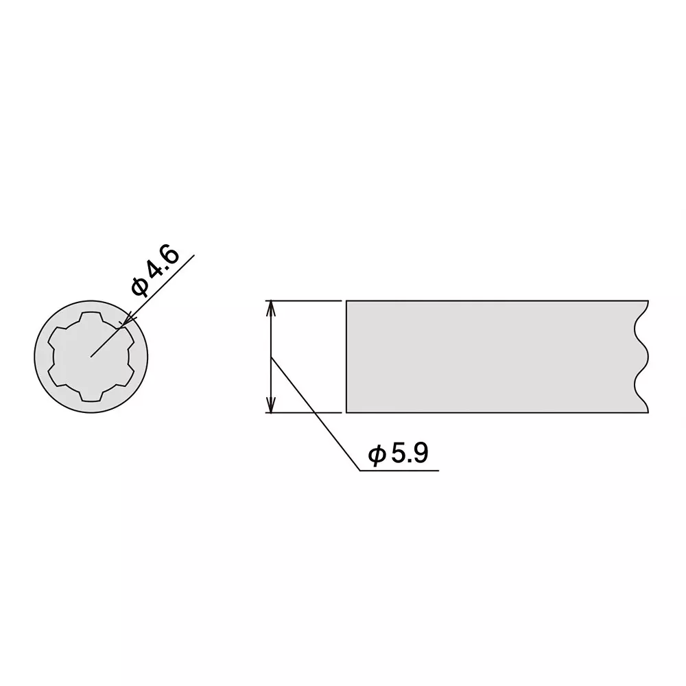 engineer-screwdriver-190-mm-overall-length-torx-plus-tip-dtc-27