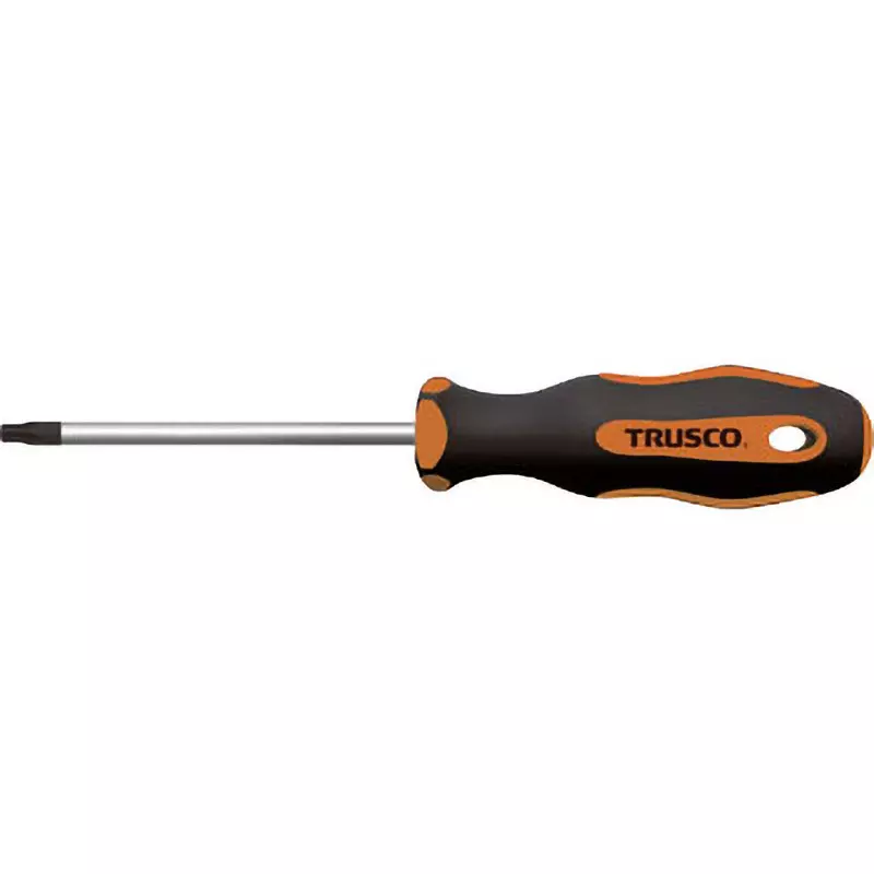 TRUSCO Hexlobe Screwdriver 145 mm Overall Length, THD-8