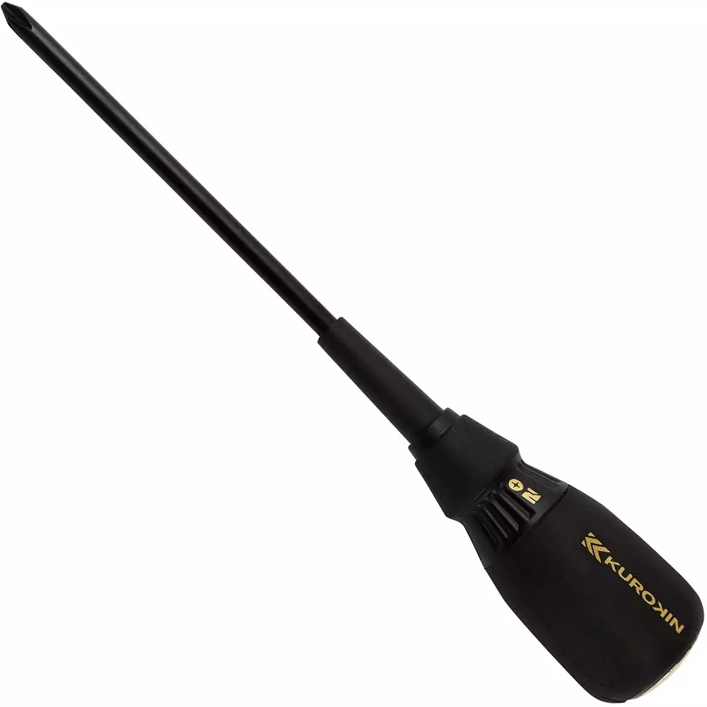 FUJIYA Striking Screwdriver 150 mm Shaft Length, 526K-BG