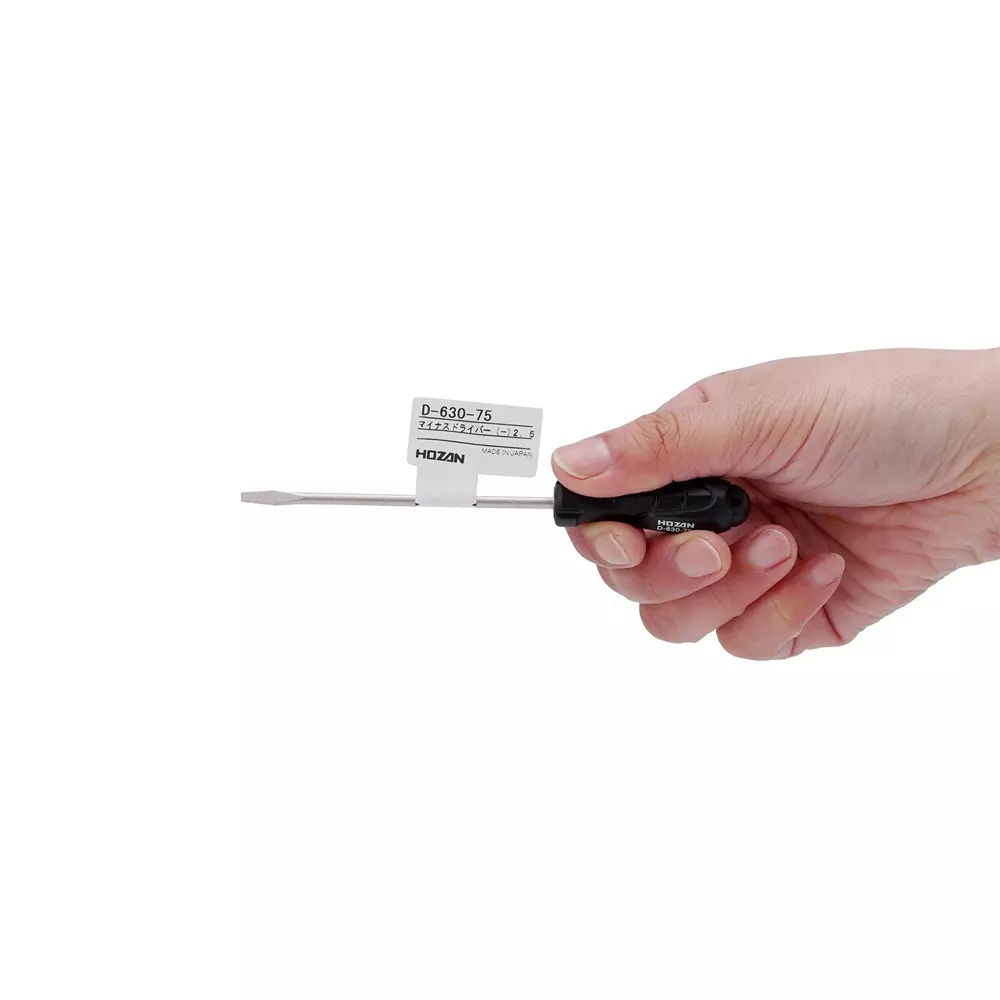 hozan-slotted-screwdriver-mm-shank-dia-25x035-mm-tip-size-d-630-75