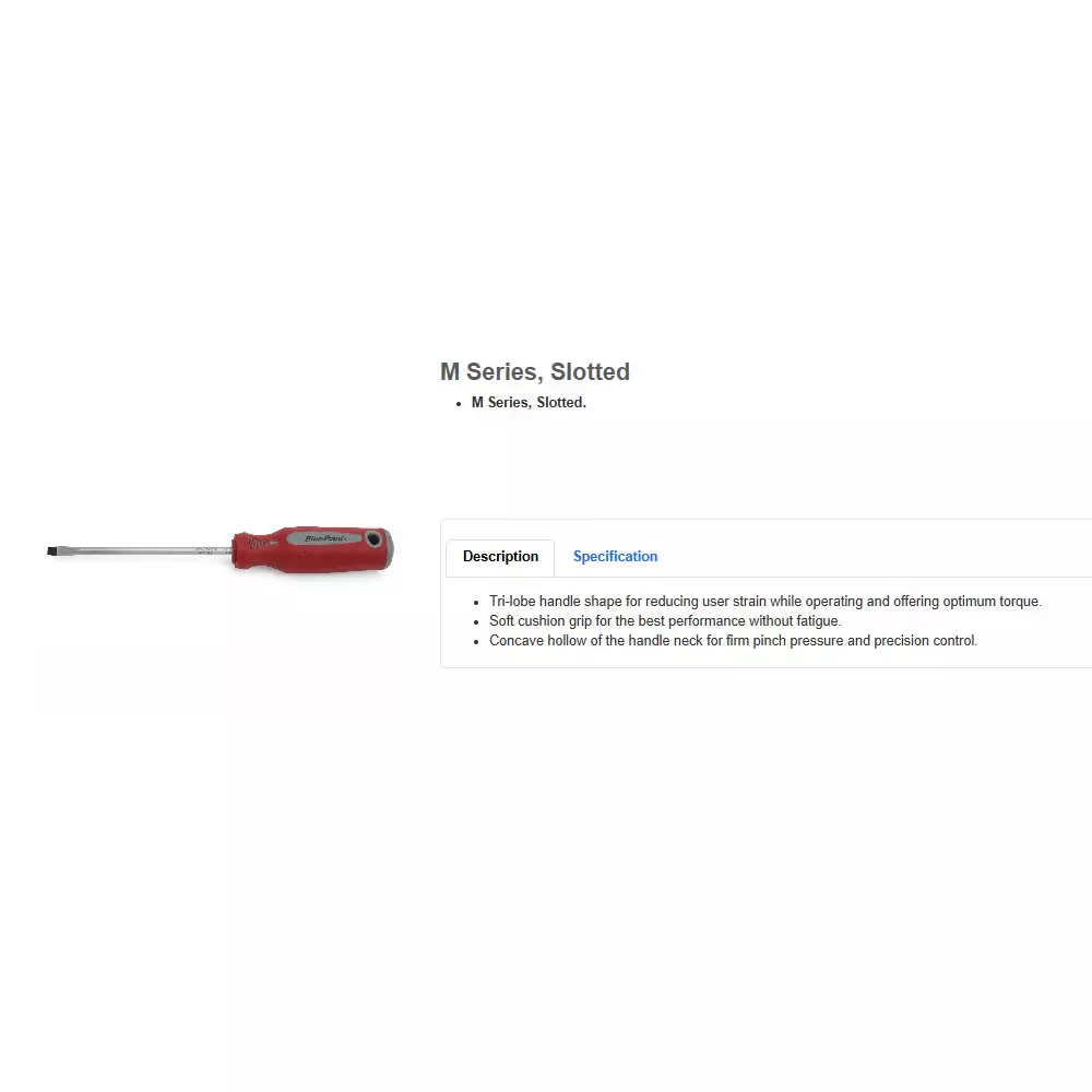 blue-point-m-series-flat-slotted-screwdriver-red-color-with-tri-lobe-handle-and-5-mm-tip-size-x-75-mm-bade-lengthbsgdm75f5-r