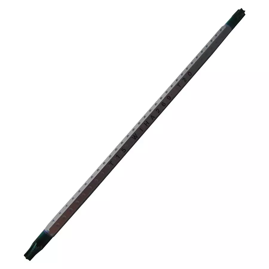 WIHA REVERSIBLE BLADE, HEXAGON, BALL END, 2.0, 00584