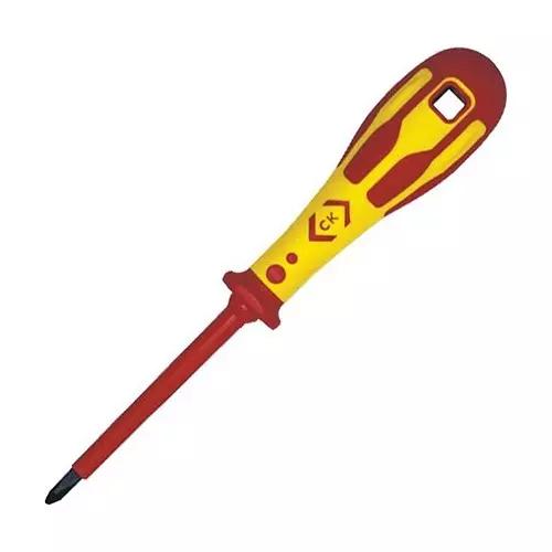 CK TOOLS SCREWDRIVER VDE PHILLIPS SIZE 1, T49142-1