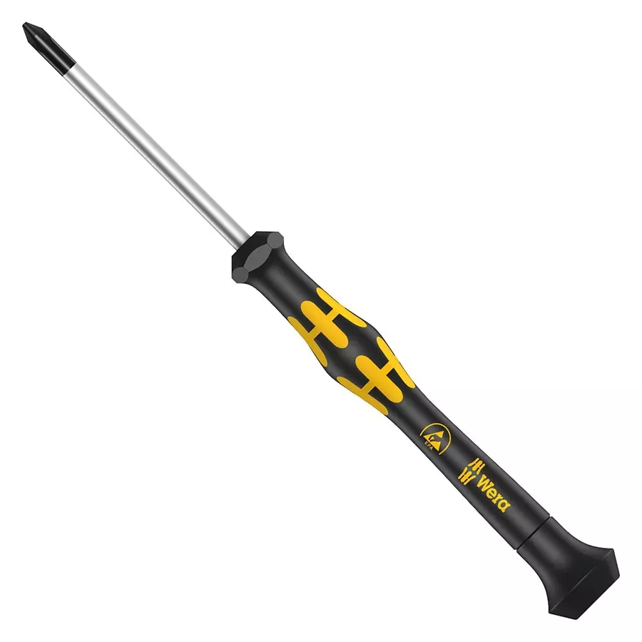WERA SCREWDRIVER, PRECISION, PH00X60MM, 030110