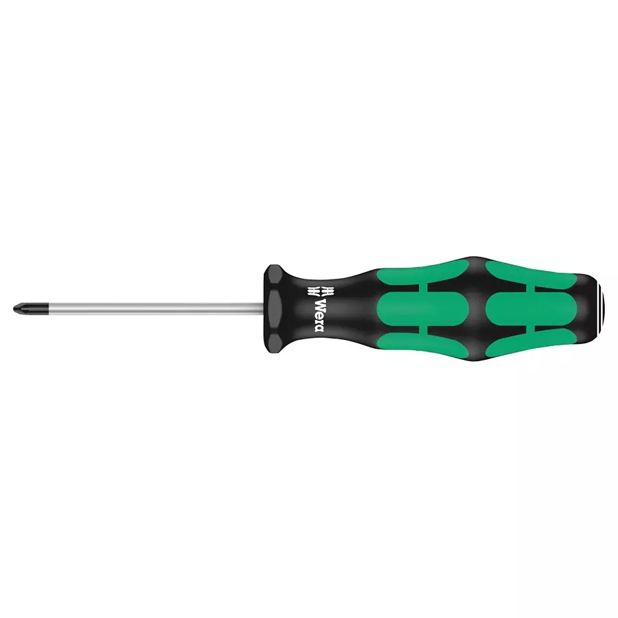 WERA POZIDRIVE SCREWDRIVER, SIZE 0, 141MM, 05009305001