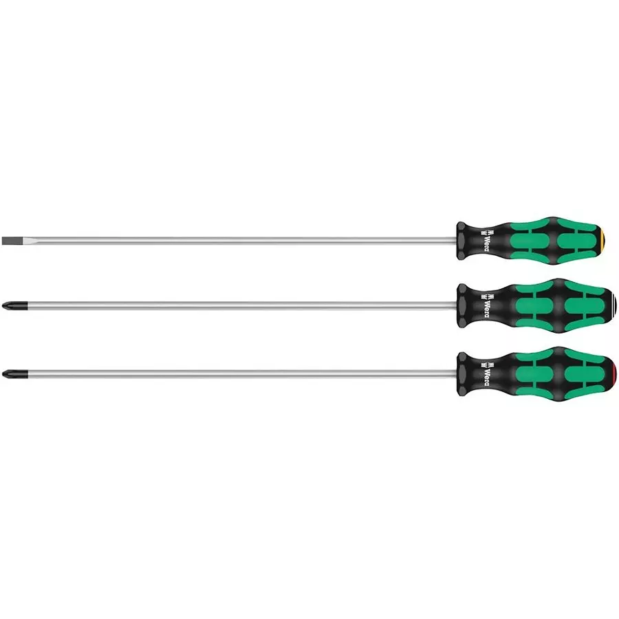 WERA SCREWDRIVER SET, SL/PH/PZ, 3PC, 05347735002
