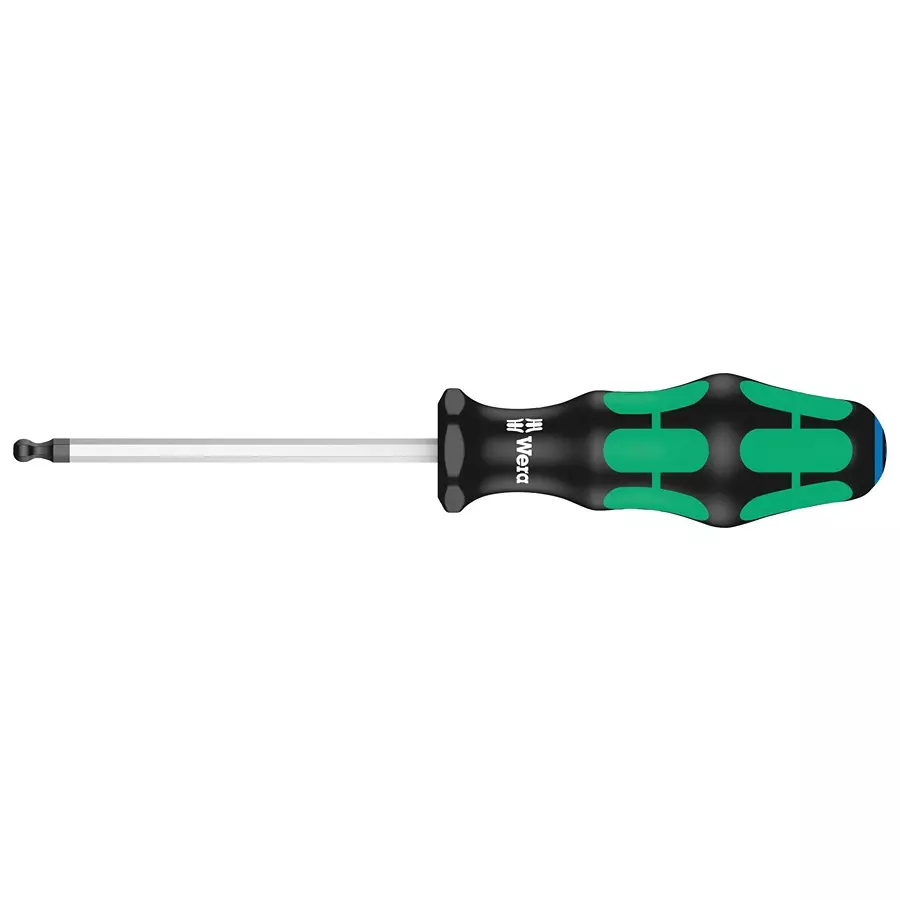 WERA SCREWDRIVER, HEXAGON, BALL, 5X100MM, 22815