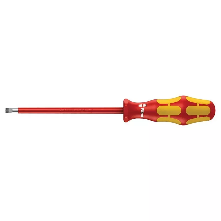 WERA SCREWDRIVER, VDE, 100X3MM, 6105