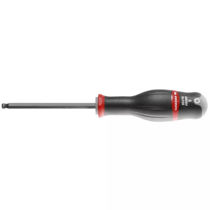 Facom Ball End HexagonScrewdriver, AWSH4X75