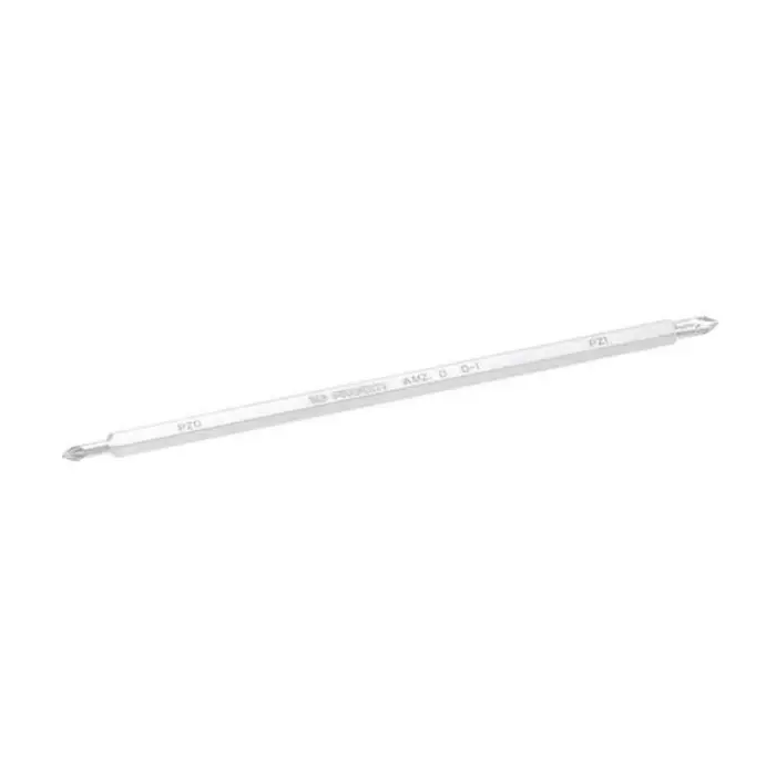 Facom Hexagon Reversible Screwdriver Blade, 2.5 mm Tip, 125 mm Blade, 175 mm Overall, AMZ.H2.5