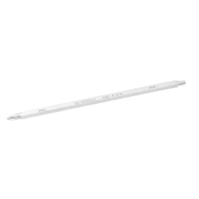 Facom Torx Reversible Screwdriver Blade, T10, T15 Tip, 175 mm Overall, AMZ.X10-15
