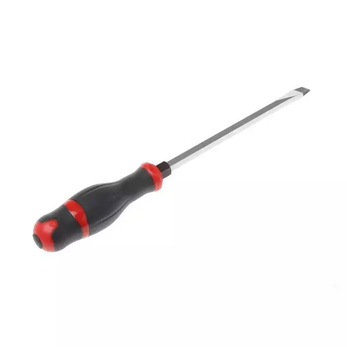 Facom SlottedScrewdriver, 12 mm Tip, 200 mm Blade, ATWH12X200CK