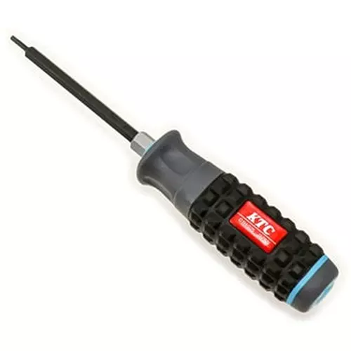 Ktc Hexagon Driver Resin Grip 2.5 mm 100 mm Shaft, D1H-025