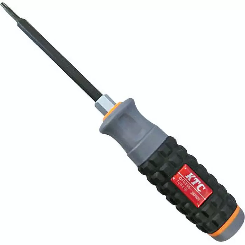 Ktc T-Type Torx Driver Resin Grip T15 100 mm Shaft, D1T-T15