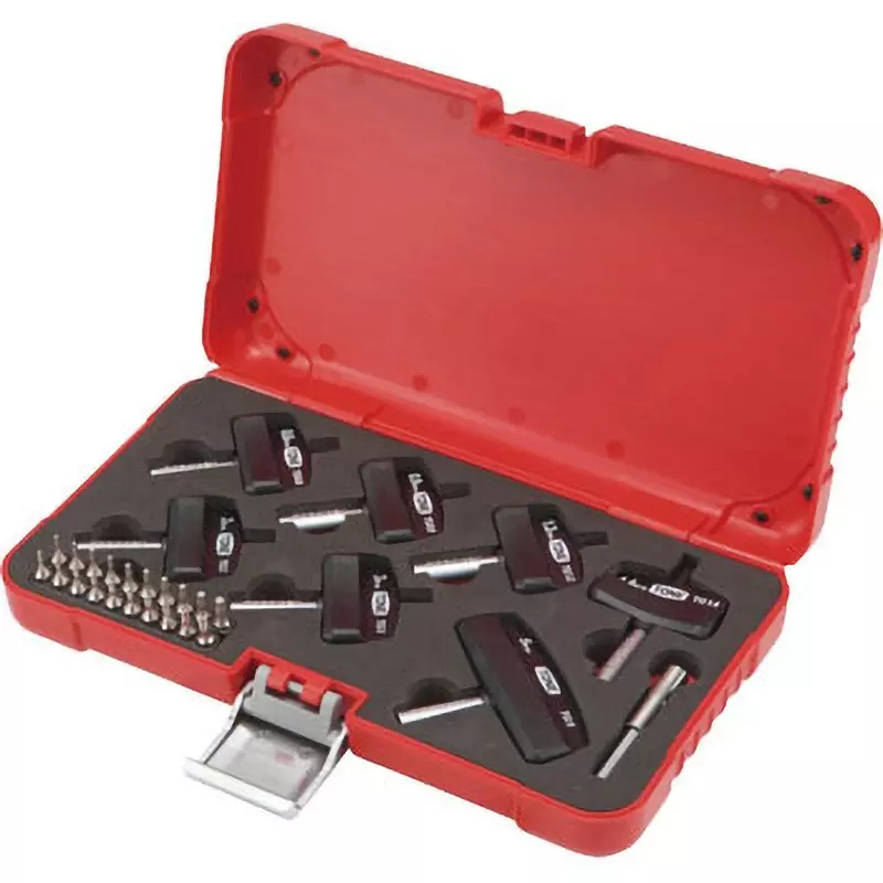TONE Torque Resin Grip with Cutting Edge Magnet, TGS20 (Set of 28 Pcs)
