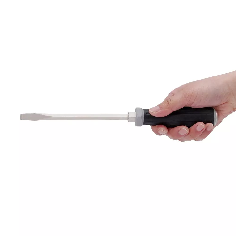 TONE Power Grip Screwdriver Minus Tip Type 8x1.2 mm Size, PGMD-150