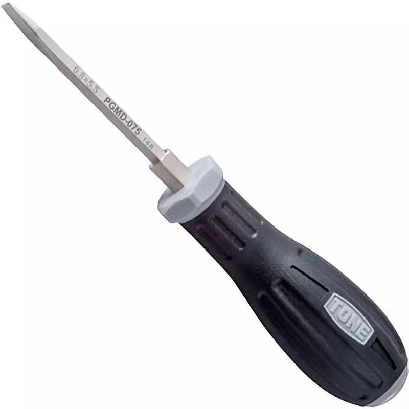 TONE Power Grip Screwdriver Plus Tip Type No.2 Size, PGPD-002