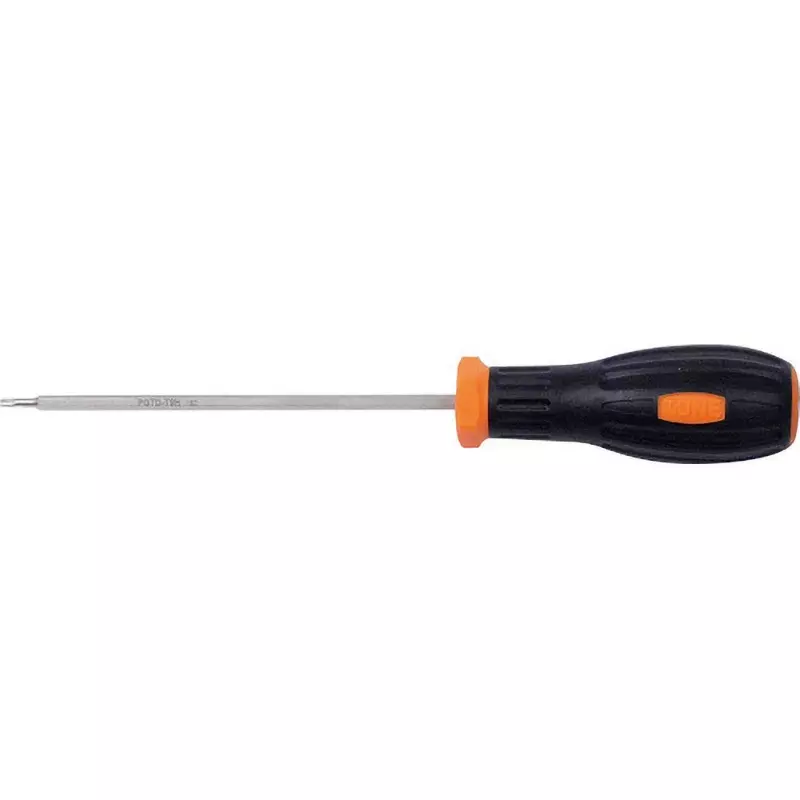 TONE Power Grip Torx Screwdriver Torx (Hexrobe) Tip Type 4 mm Size, PGTD-T9H
