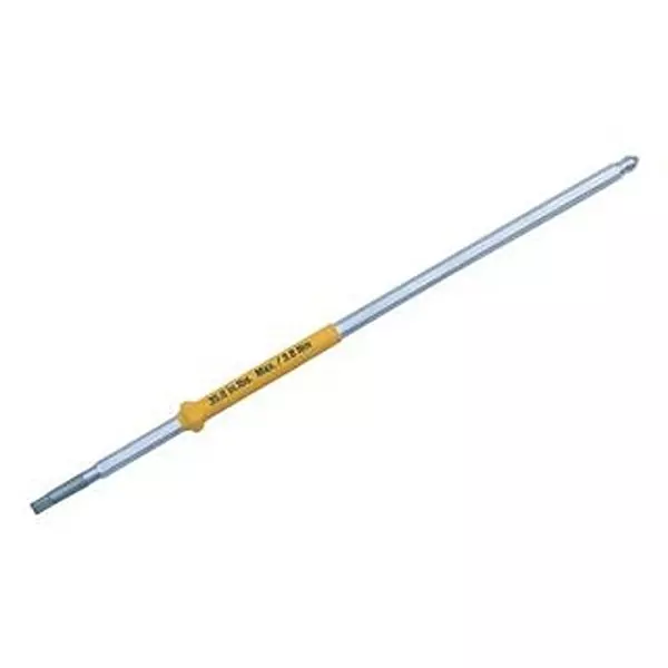 WIHA Screwdriver Blade, Hex, 5/32", 175Mm, 28588