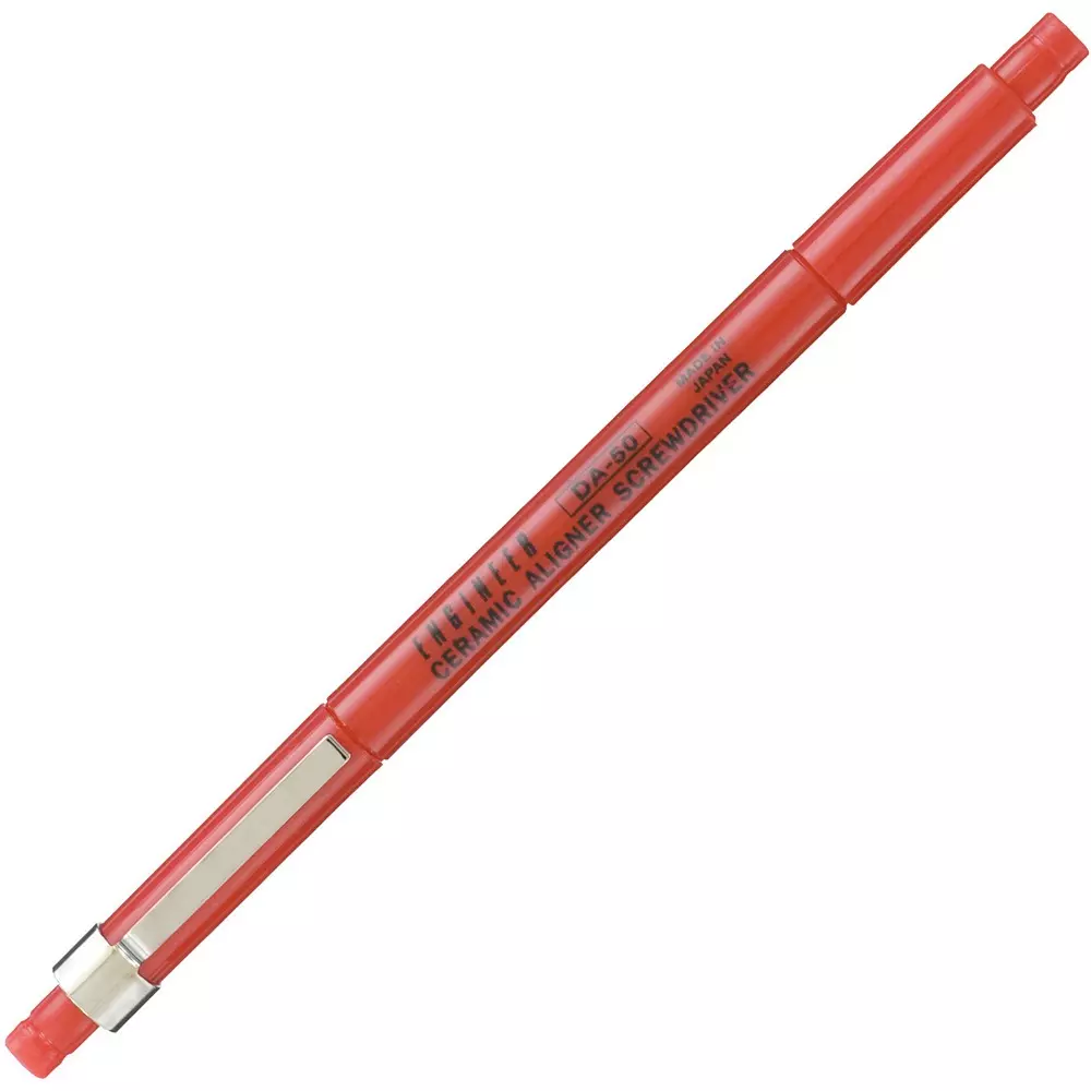 Engineer Ceramic Adjustment Screwdriver 136 mm Overall Length Plus or minus Tip, DA-50