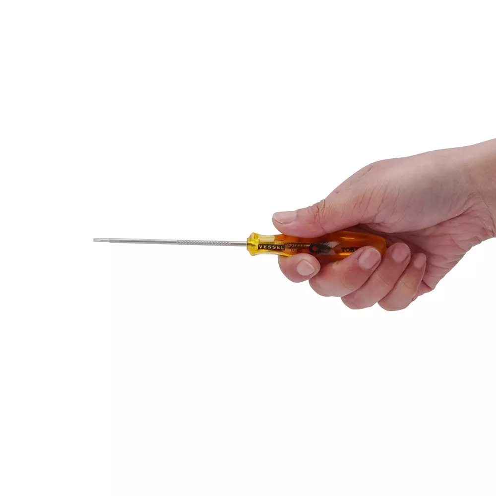 vessel-power-grip-torx-screwdriver-155-mm-overall-length-torx-hexrobe-tip-t580