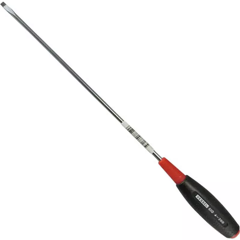 Vessel Cushioned Grip Screwdriver 287 mm Overall Length Minus Tip, 610 -4X200