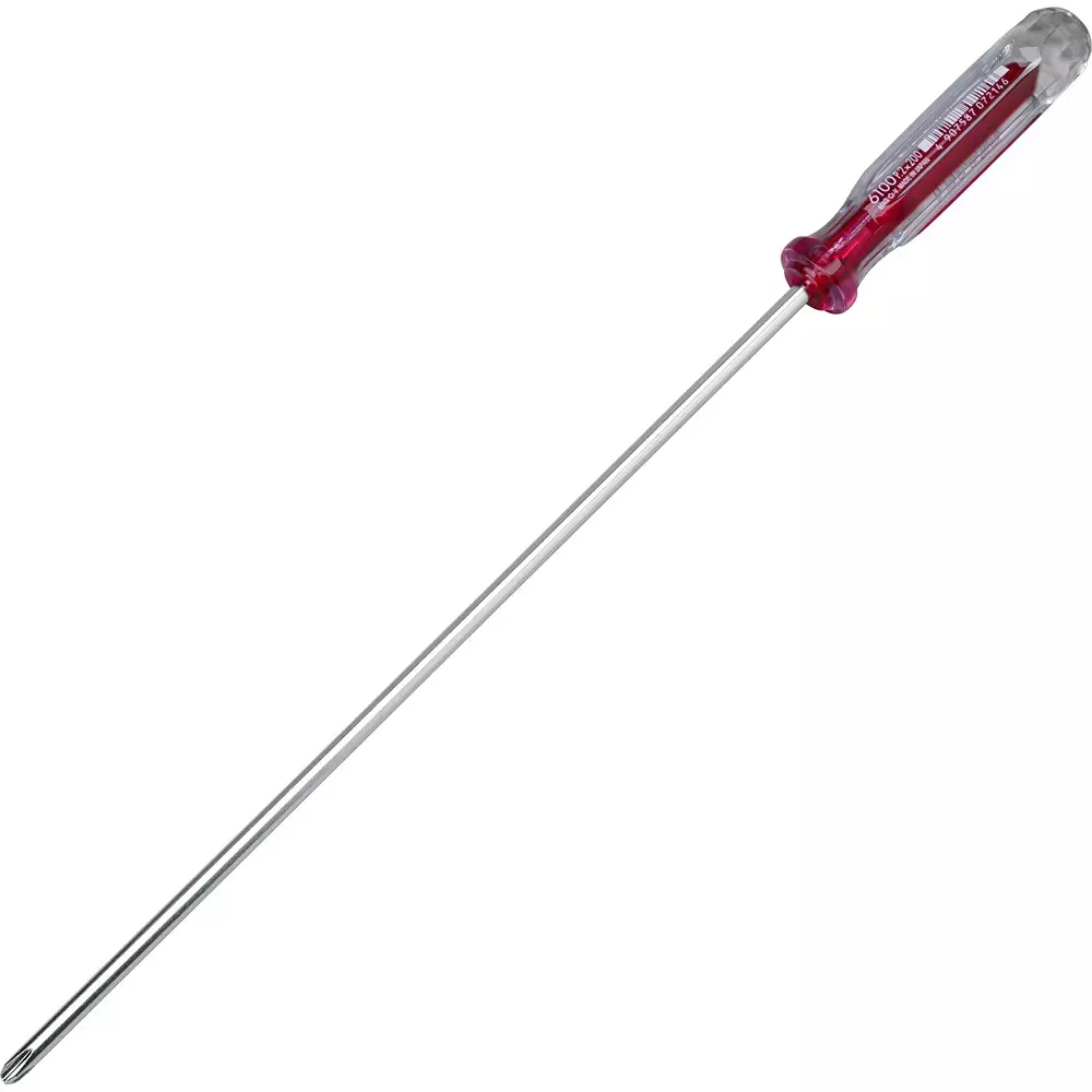 Vessel Crystaline Screwdriver 274.5 mm Overall Length Plus Tip, 6100 +2X200