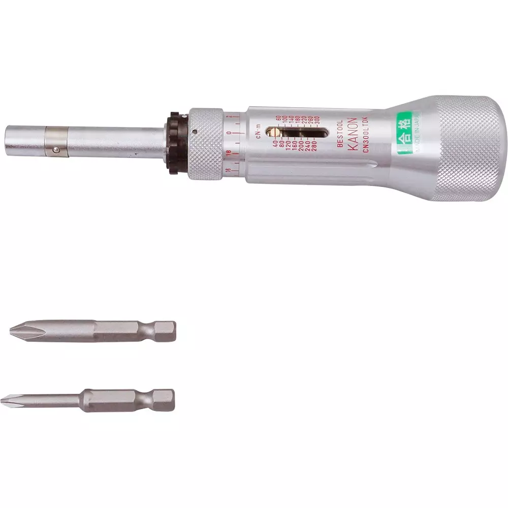 Kanon Kanon Adjustable Torque Screwdriver 157 mm (no bit), CN300LTDK