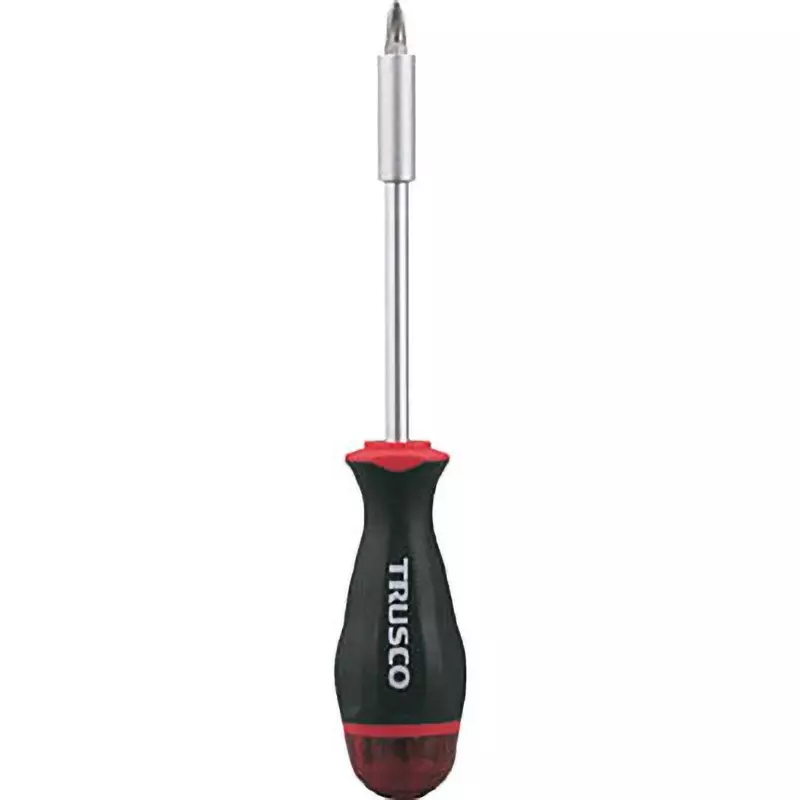 TRUSCO Slotted Precision Screwdriver 235 mm Overall Length, TMDL