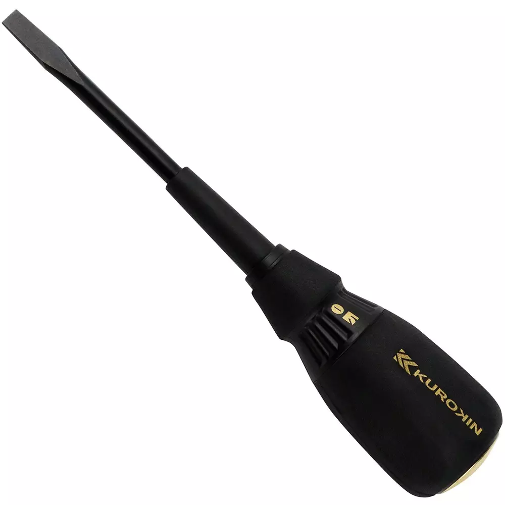 FUJIYA Striking Screwdriver 100 mm Shaft Length, 564K-BG