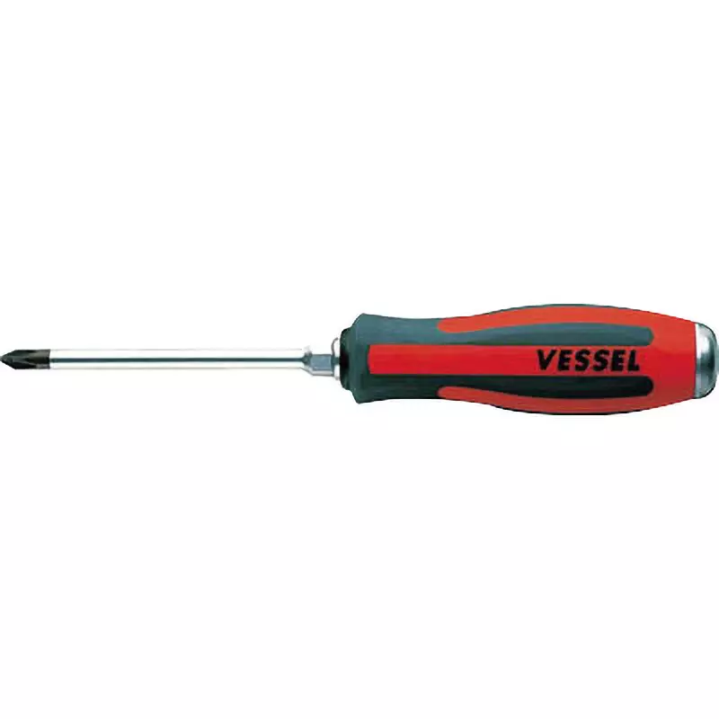 Vessel Megadora Thru Screwdriver 75 mm Shaft Length, 930 +1X75