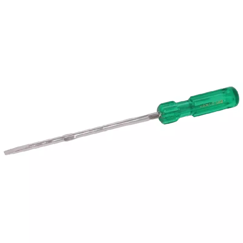 HAMCO Drop Forged Carbon Steel 2-in-1 Reversible Screwdriver, 6x150 mm