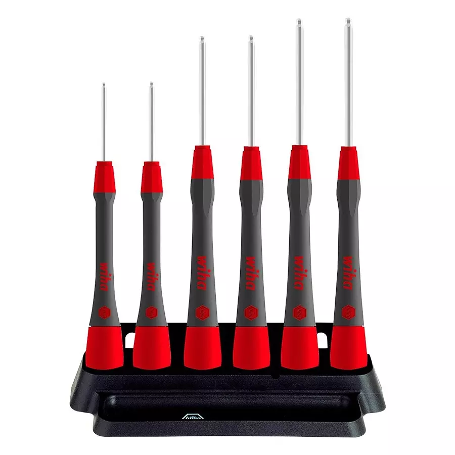 WIHA SCREWDRIVER SET, 6PC, 42993