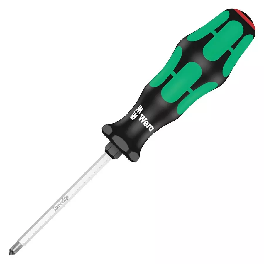 WERA SCREWDRIVER, HEXAGON BLADE, PH1X80MM, 008751