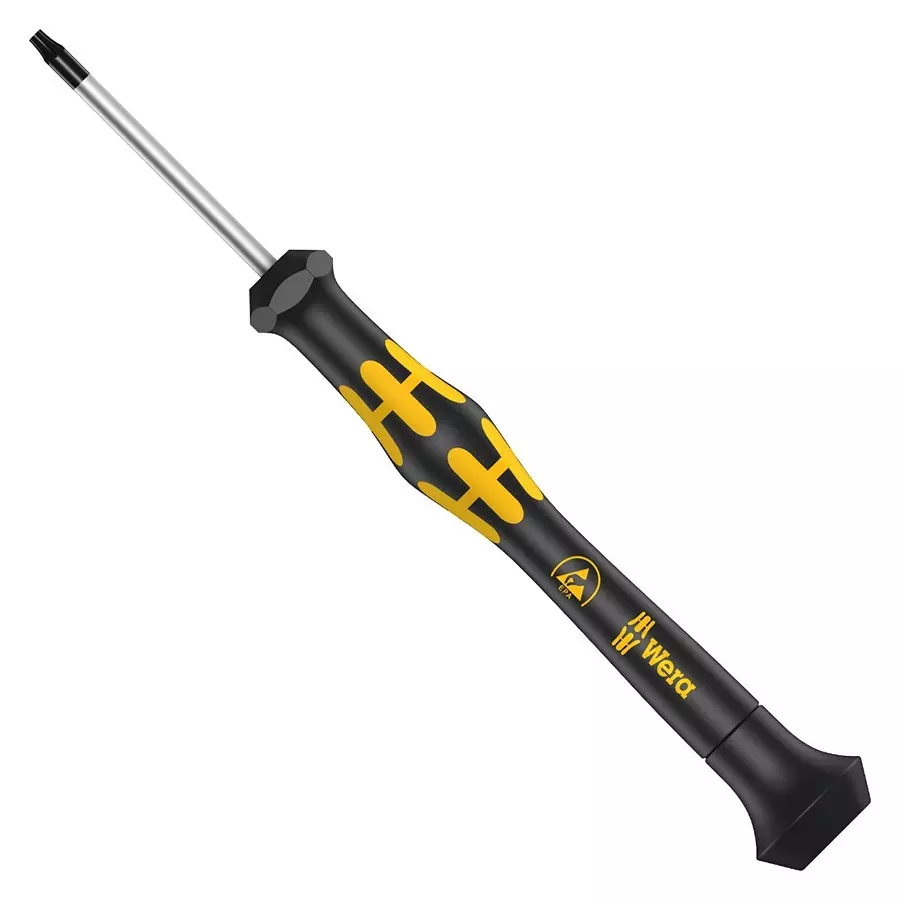 WERA SCREWDRIVER, PRECISION, TX4, 40MM, 030120