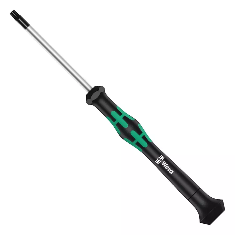 WERA SCREWDRIVER, PRECISION, TX2 X 40MM, 118036