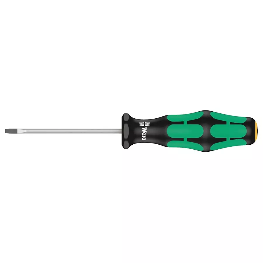 WERA SLOTTED SCREWDRIVER, TIP 2MM, 60MM, 05008006001