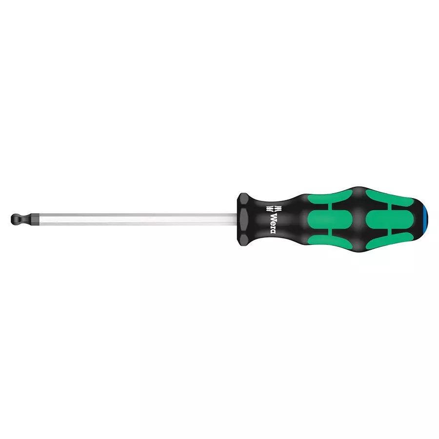 WERA SCREWDRIVER, HEXAGON, BALL, 6X125MM, 22820