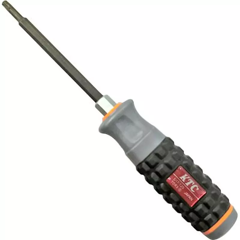 Ktc T-Type Torx Driver Resin Grip T25 100 mm Shaft, D1T-T25