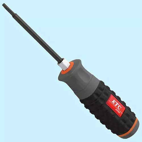 Ktc T-Type Torx Driver Resin Grip T45 150 mm Shaft, D1T-T45