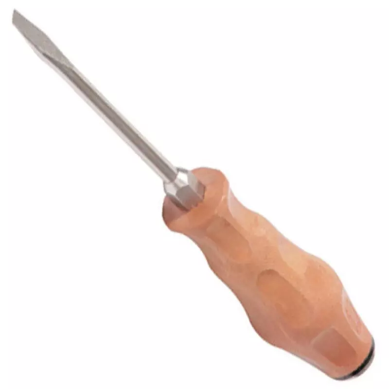 TONE Non-Slip Screwdriver (Go-Through) Plus Tip Type No.2 Size, PWPD-002
