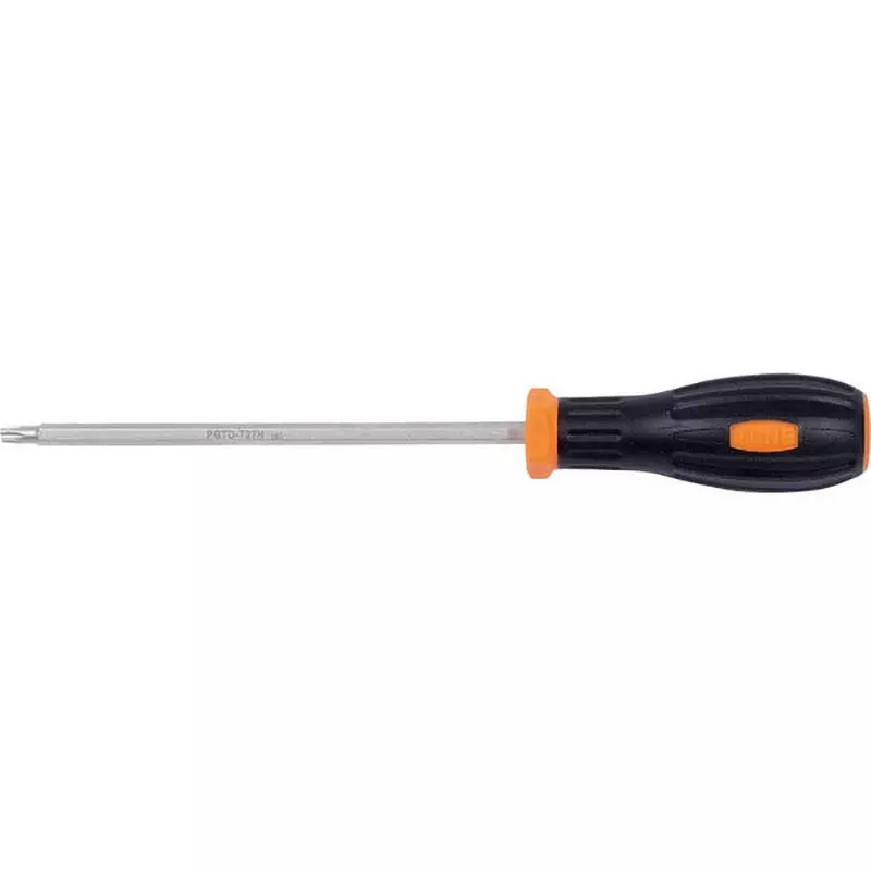 TONE Power Grip Torx Screwdriver Torx (Hexrobe) Tip Type 6 mm Size, PGTD-T27H