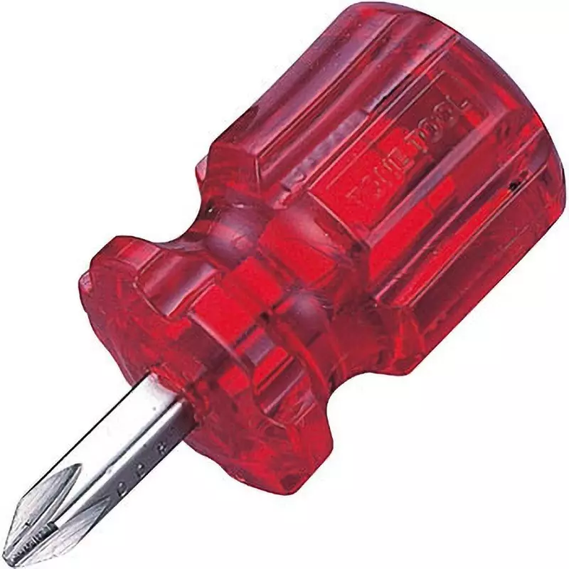 TONE Stubby Screwdriver Plus Tip Type No.2 Size, SD-P
